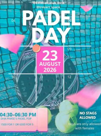 Padel day