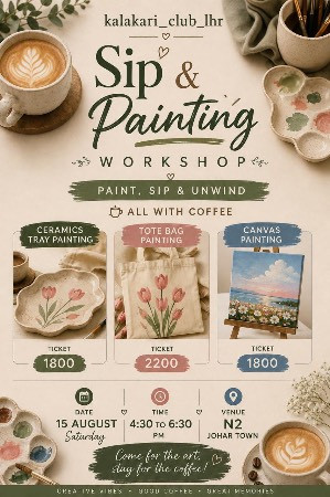 Sip & painting